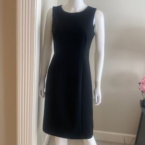 J. Crew Black Sheath Dress